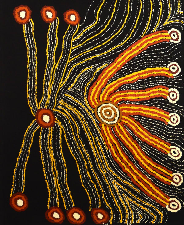 Marcia Mitchell, Kungkarrangkalpa (Seven Sisters), 2022