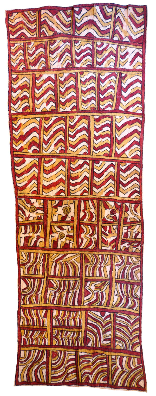 Audrey Masé, Ani'emeh buri'eteh ohu'o vaigu dere - Small piexes of pig meat and bush snail shells, 2022