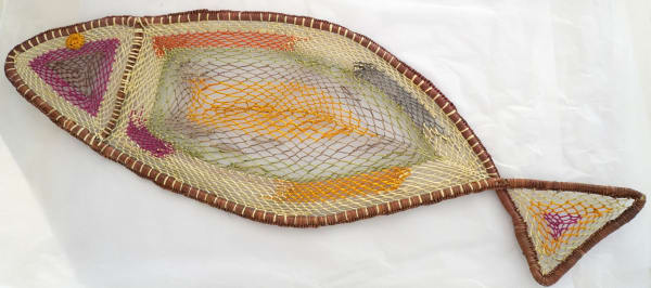 Lynne Nadjowh, Djenj (Fish), 2025