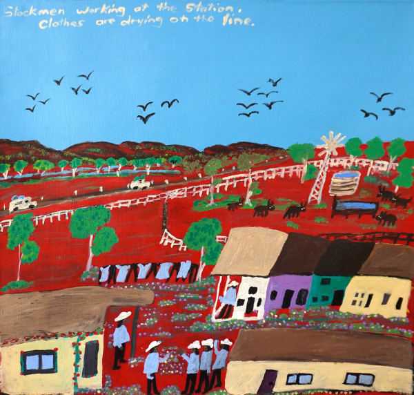 Nyinta Kumanara Donald Peipei, Angus Downs Station, 2024