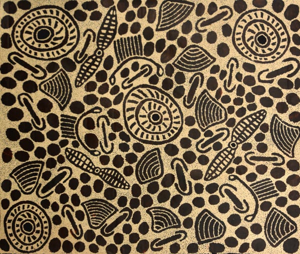 Glenys Gibson, Napaltjarri, 2023
