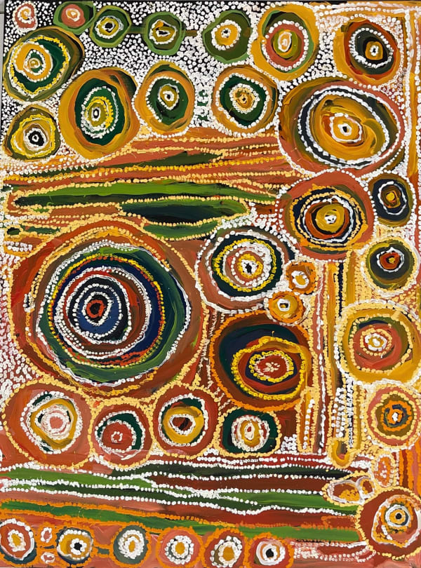 Jennifer Ingkatji, Seven Sisters Story, 2024