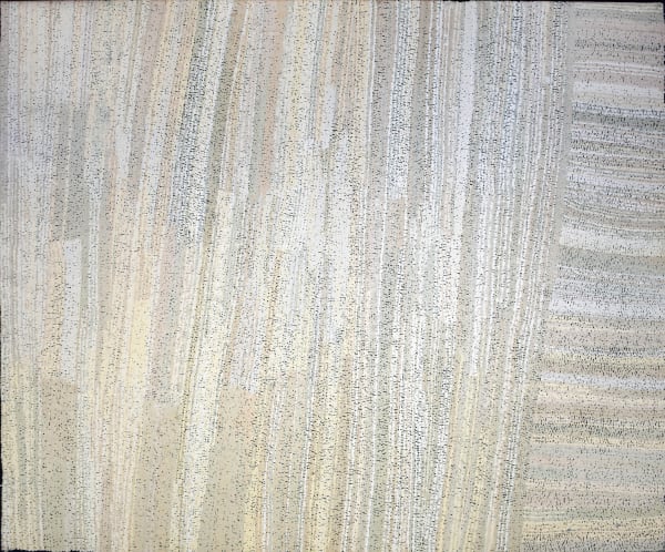 Yurpiya Lionel Anumara, 2018 acrylic on linen 100 x 120 cm