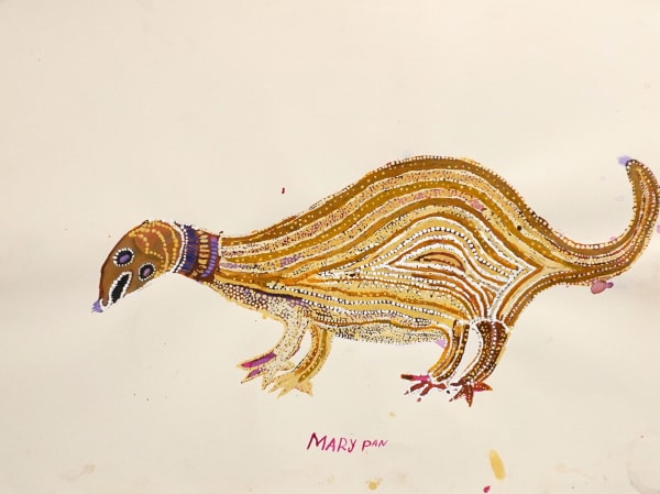 Mary Pan, Animal Tjuta - Animals from Watarru, 2025