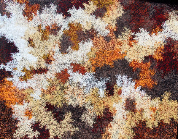 Yatjiki Vicki Cullinan Munga Ilkari (Night Sky), 2019 Acrylic on linen 122 x 152 cm