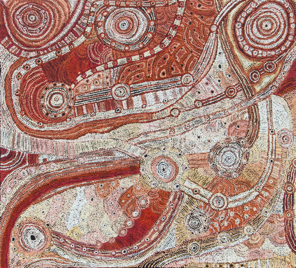 Raylene Walatinna, Ngayuku Ngura (My Country), 2025