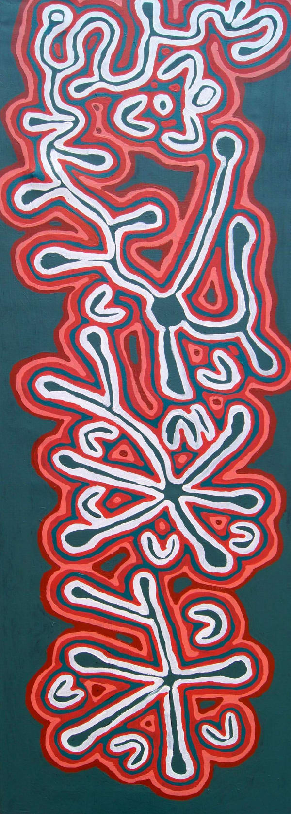 Biddy Nungarrayi Long, Bush Potato Dreaming - Yarla Jukurrpa, 2019