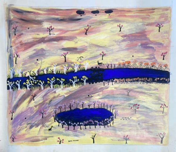 Selma Marrbarmarnyar Hoosan, Wungurrwa, 2024