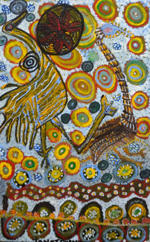 Janet Dreamer, Walkabout, 2019