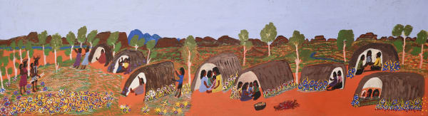 Nyinta Kumanara Donald Peipei, In-Between Days, 2022