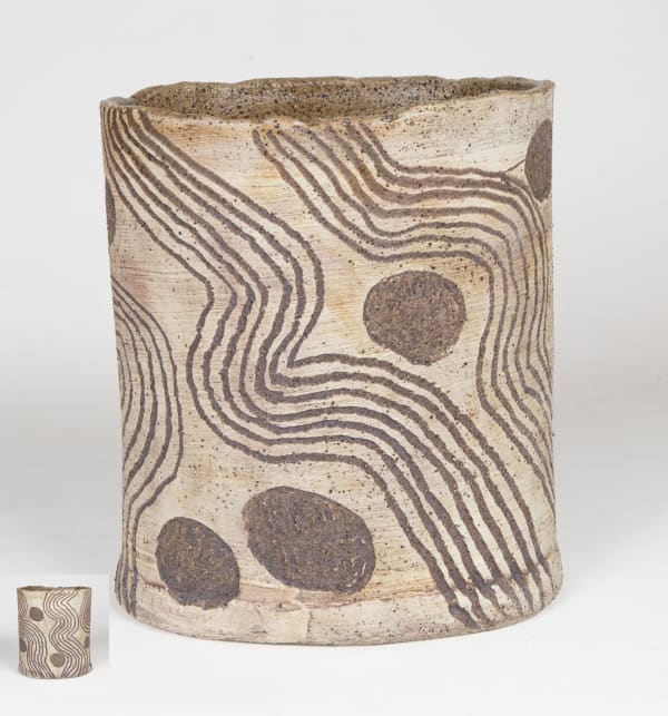 Rupert Jack Maku Maku, 2018 Stoneware 28 x 23 cm