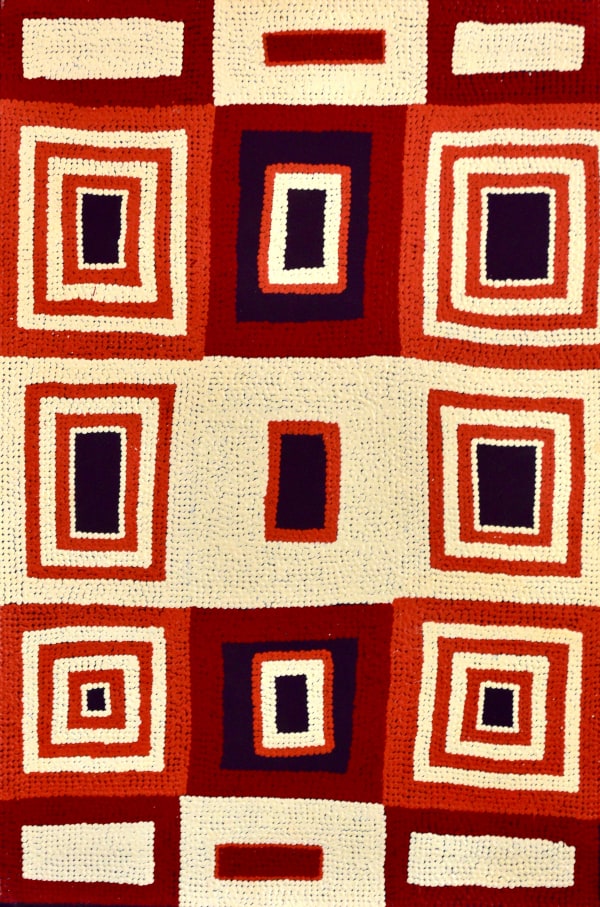 Sadie Paddoon Nakarra Nakarra, 2022 acrylic on linen 61 x 91.4 cm