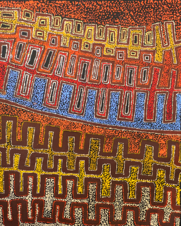 Steven Mitakiki Hector, Ngayuku ngura - My Country, 2024