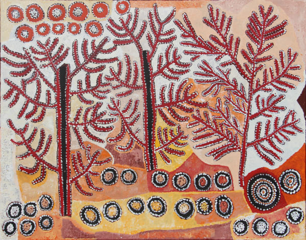 Eric Barney Mungi Kumanara, Ngura (Country), 2023