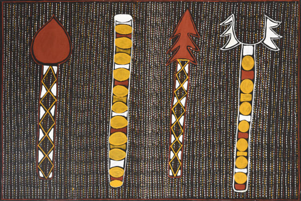 Andre Tipungwuti, Numwarriyaka, 2019