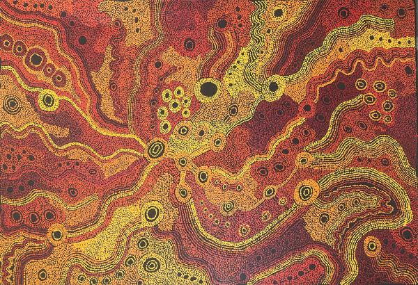 Sandra Ken Seven Sisters, 2021 acrylic on linen 152.5 x 101.5 cm