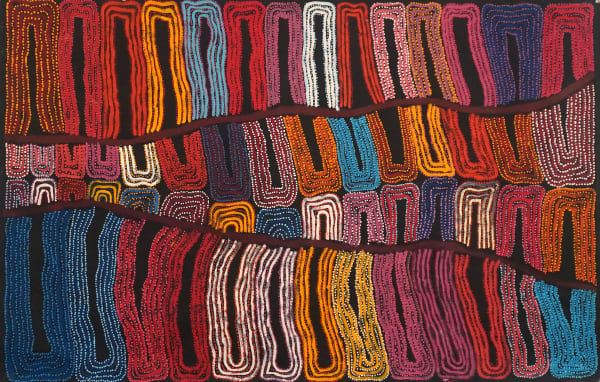 Beverly Burton, Anumara tjukurpa Manta - Earth, 2023