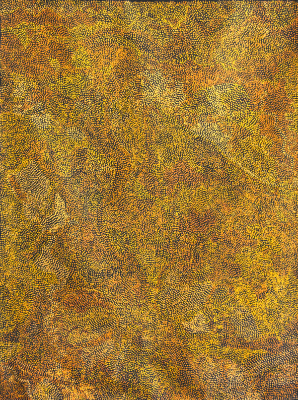 Molly Miller Wakapulkatjara, 2019 Acrylic on linen 122 x 91 cm