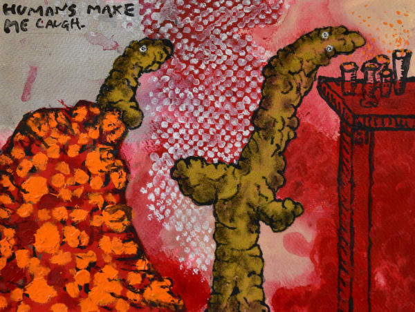 Stephen Eastaugh, Human Gags - Humans make me laugh, 2022