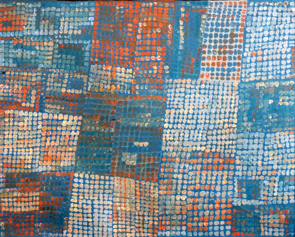 Carbiene McDonald, Four Dreamings, 2024