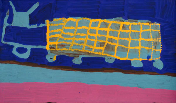 Doreen Chapman, Pilbara Road Train, 2024