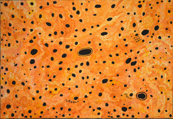 Alison Anderson Untitled acrylic on canvas 90 x 60 cm