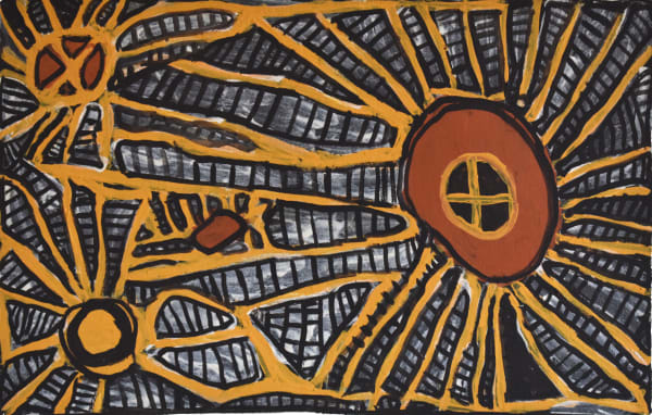 Jane M Tipuamantumirri, Jilamara, 2019