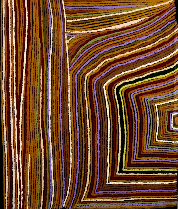 Rosie Lane Tali (Sand Hills), 2022 acrylic on cotton canvas 61 x 76 cm