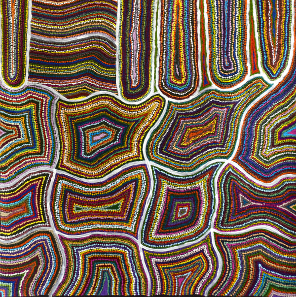 Samuel Miller, Ngayuku Ngura, 2018