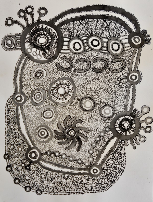 Christy Young, Ngayuku Ngura, 2022