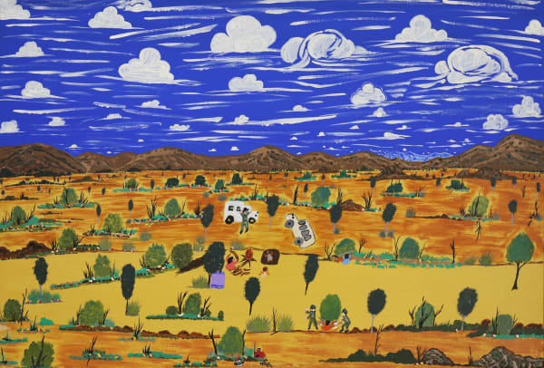 Elizabeth Douglas, Cave Hill Homeland, 2024