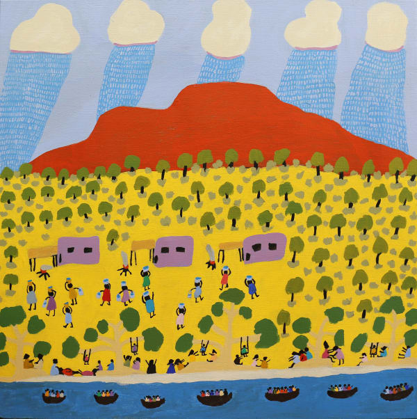 Grace Kemarre Robinya, Coniston Side, 2019