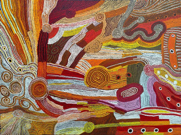 Janet Forbes, Wati Kutjarra, 2025