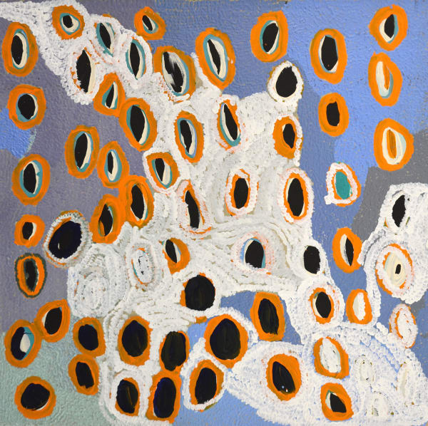 Nancy Chapman (Nyanjilpayi), Pangkal, 2021