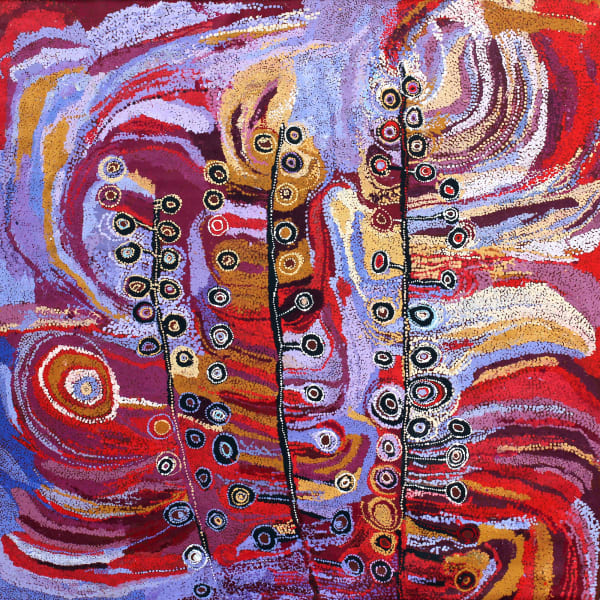 Wawiriya Burton Ngayuku ngura - My Country Acrylic on Linen 1970x1980mm (78x78")