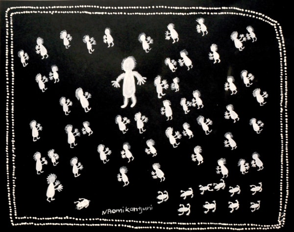 Naomi Kantjuriny, Mamu, 2022