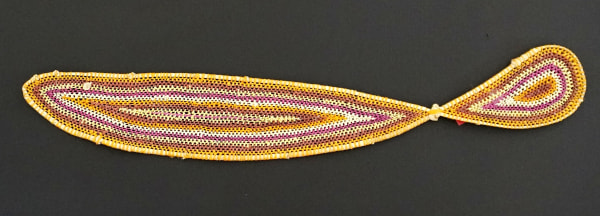 Philomena Namundja, Djenj (Fish), 2025