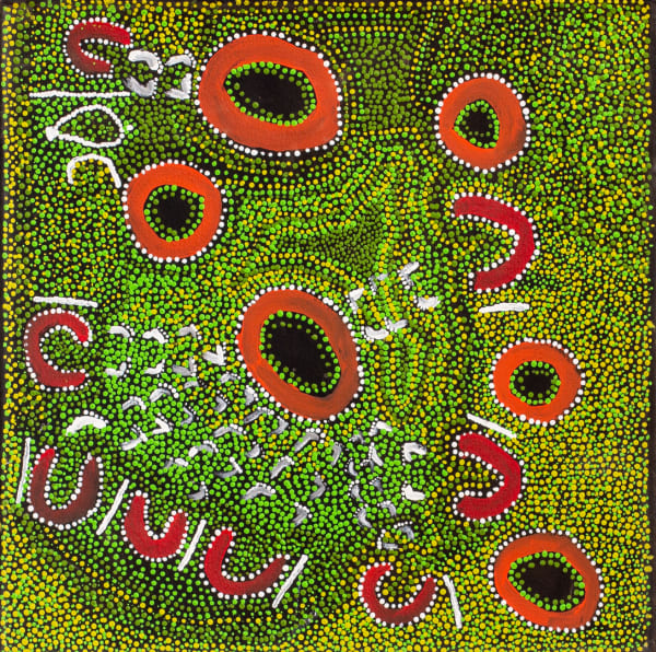 Dora Parker Seven Sisters, 2019 Acrylic on canvas 60 x 60 cm