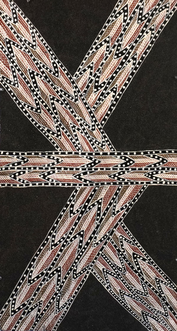 Dhambit #2 Wanambi, Yalanba, 2022