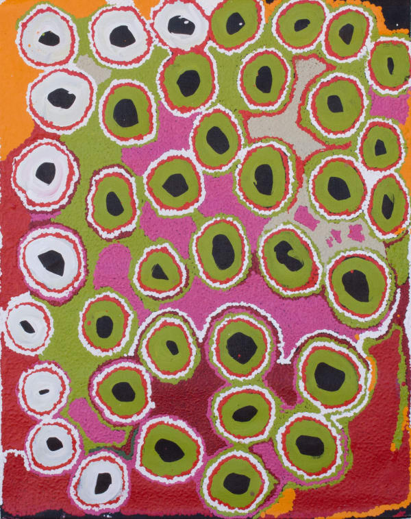 Myrtle Pennington Kanpa 2013 acrylic on linen 75 x 60 cm