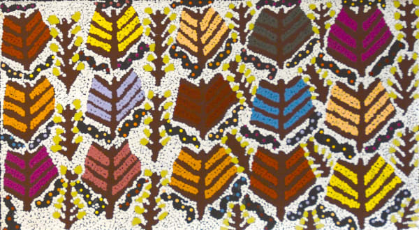 Ena Lane Napangardi, Lupul, 2021