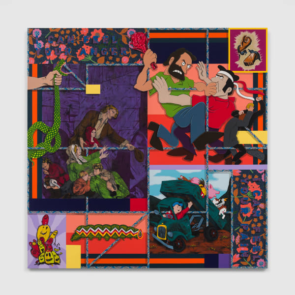 Amir H. Fallah, I Can Feel Your Anger, I Can Feel Your Pain, 2022