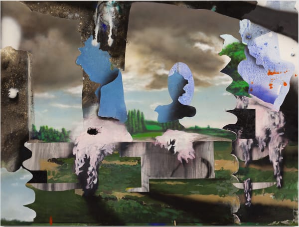 Annie Lapin, Picket Blanknic (heap 3), 2019