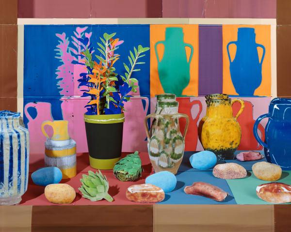 Daniel Gordon, Artichokes and Potatoes, 2016