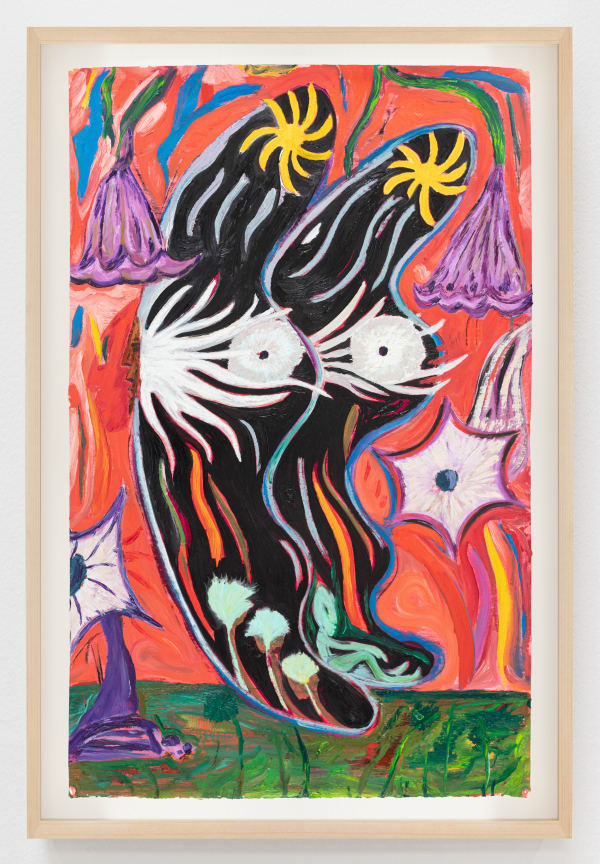 Daniel Gibson, Butterfly Keeper #7, 2021