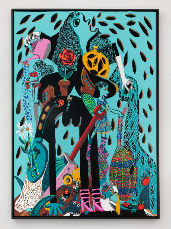 Summer Wheat, Seed Fountain, 2023