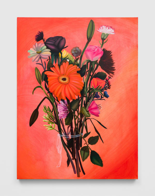 Coady Brown Bouquet #10 (for things that are certain but have yet to come), 2022 oil on canvas 40 x 30 in 101.6 x 76.2 cm