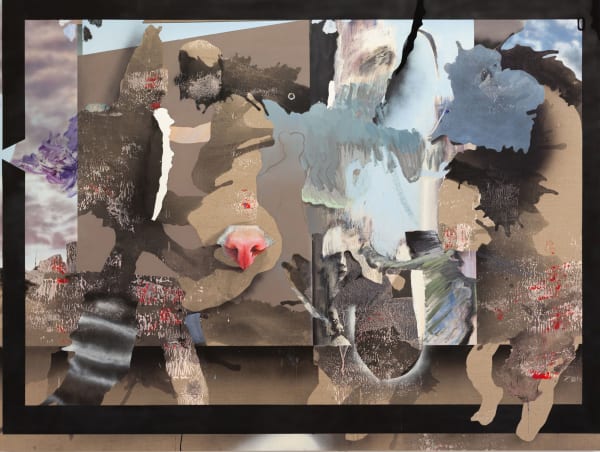 Annie Lapin, Catnose Emergent (heap 6), 2019