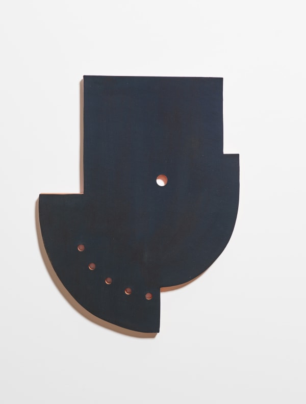 Cammie Staros Artemis, 2017 Ceramic 19.5 x 15.25 x 1 inches