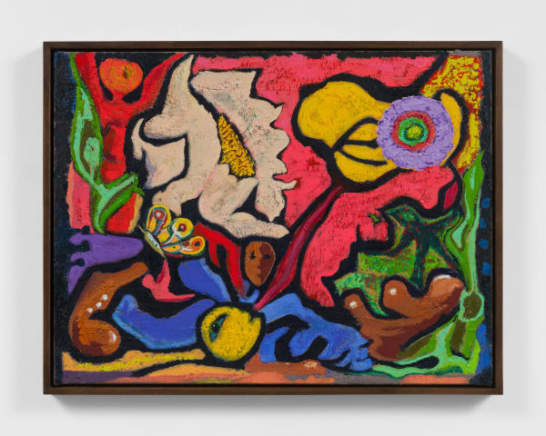 Daniel Gibson Running Son, 2024 Oil on linen 19 x 25 in 48.3 x 63.5 cm 20 ¼ x 26 ¼ in (framed) 51.4 x 66.7 cm (framed)
